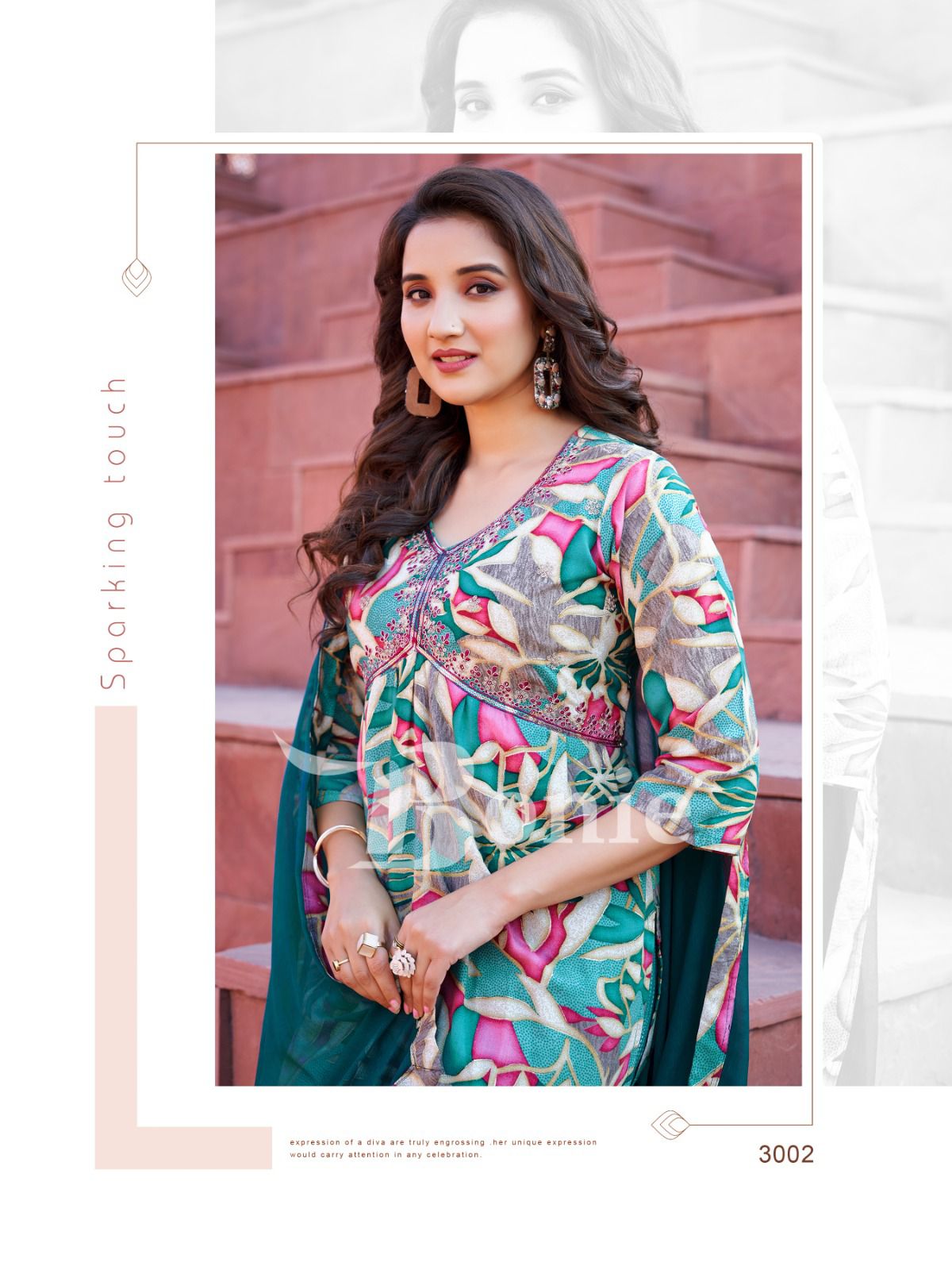 Gulzar Vol 3 By Bonie Rayon Printed Alia Cut Kurti With Bottom With Dupatta Wholesale Price In Surat
